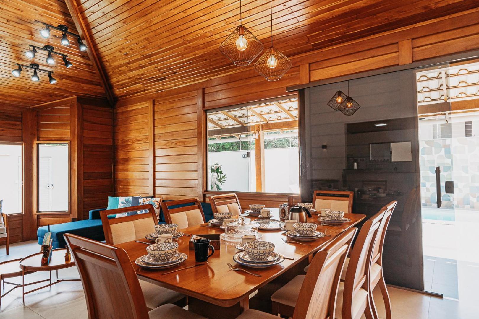 Casadecastelhanos, Quadra Do Mar De Castelhanos, 4 Suites Com Ar, Churrasqueira, Piscina, Hidromassagem, Cozinha Integrada Gourmet Ideal Para Familia E Amigos อันเชียตา ภายนอก รูปภาพ