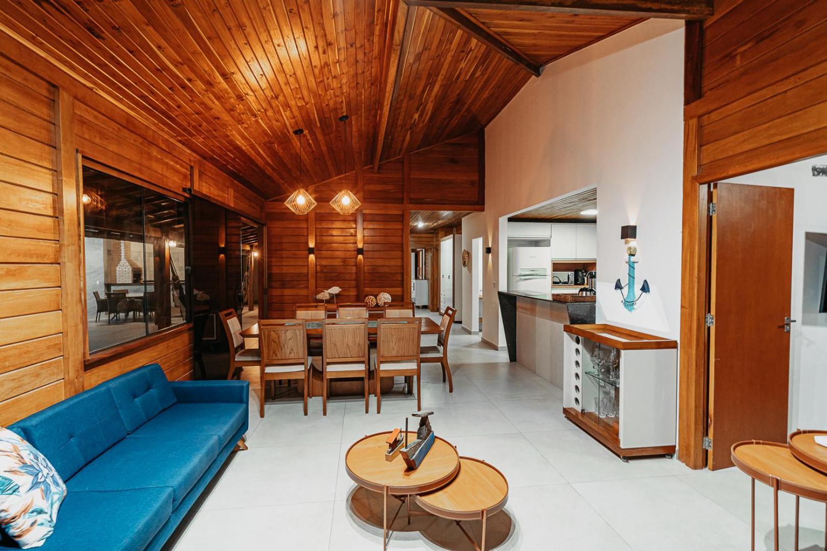 Casadecastelhanos, Quadra Do Mar De Castelhanos, 4 Suites Com Ar, Churrasqueira, Piscina, Hidromassagem, Cozinha Integrada Gourmet Ideal Para Familia E Amigos อันเชียตา ภายนอก รูปภาพ