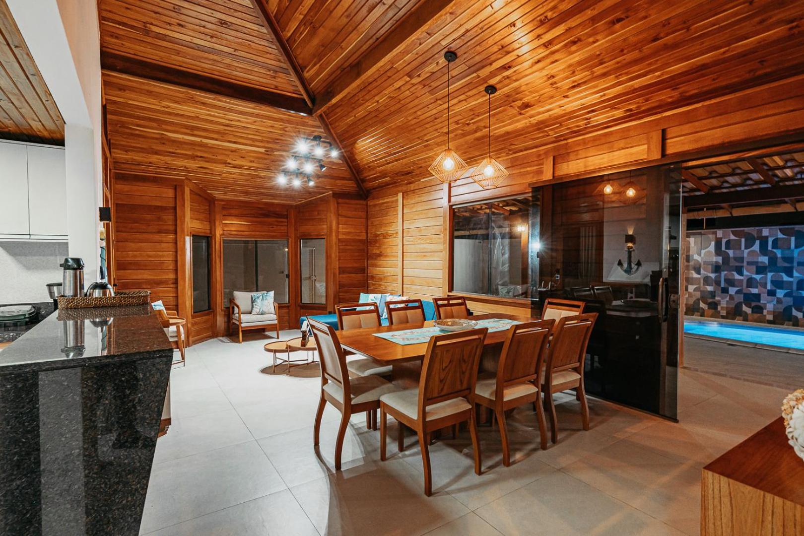 Casadecastelhanos, Quadra Do Mar De Castelhanos, 4 Suites Com Ar, Churrasqueira, Piscina, Hidromassagem, Cozinha Integrada Gourmet Ideal Para Familia E Amigos อันเชียตา ภายนอก รูปภาพ