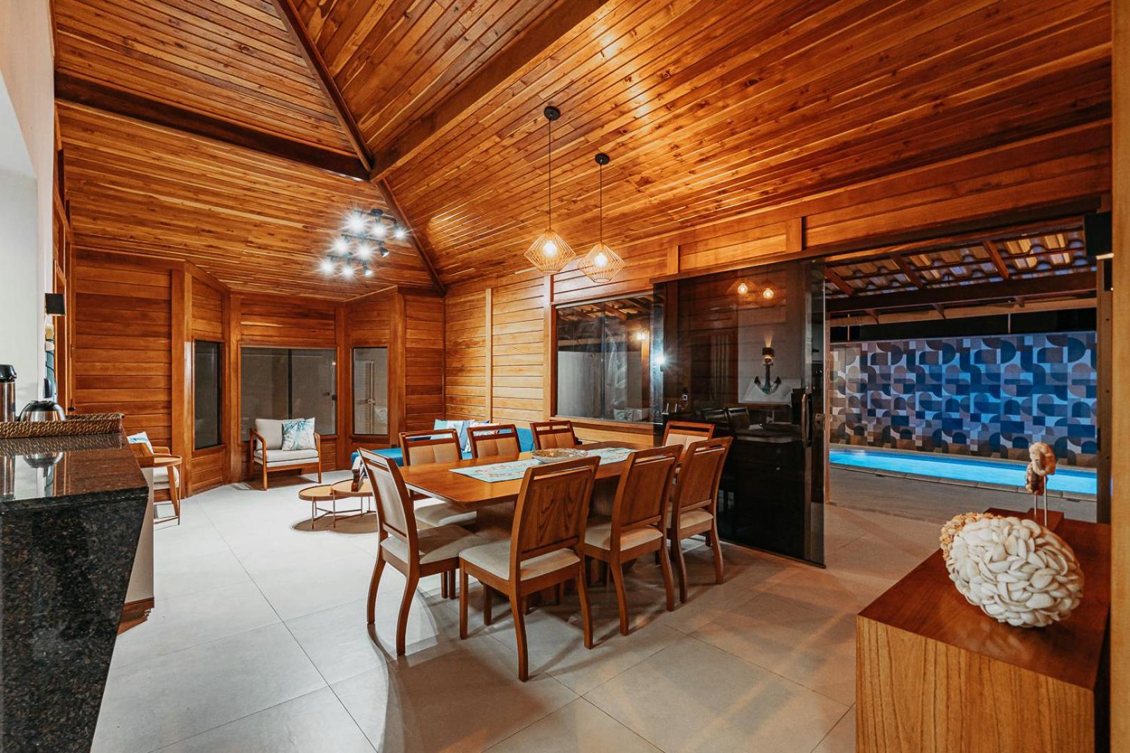 Casadecastelhanos, Quadra Do Mar De Castelhanos, 4 Suites Com Ar, Churrasqueira, Piscina, Hidromassagem, Cozinha Integrada Gourmet Ideal Para Familia E Amigos อันเชียตา ภายนอก รูปภาพ