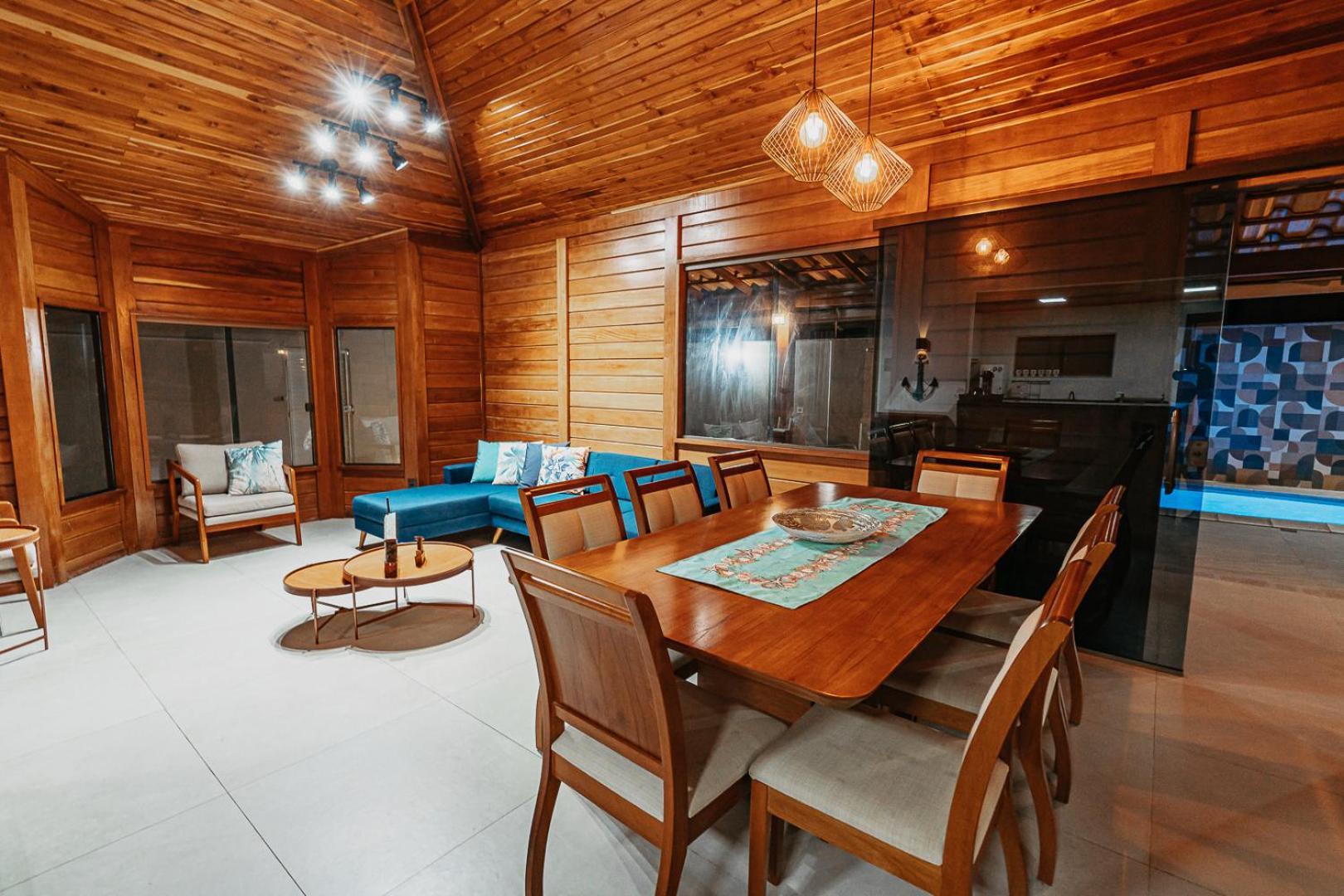 Casadecastelhanos, Quadra Do Mar De Castelhanos, 4 Suites Com Ar, Churrasqueira, Piscina, Hidromassagem, Cozinha Integrada Gourmet Ideal Para Familia E Amigos อันเชียตา ภายนอก รูปภาพ