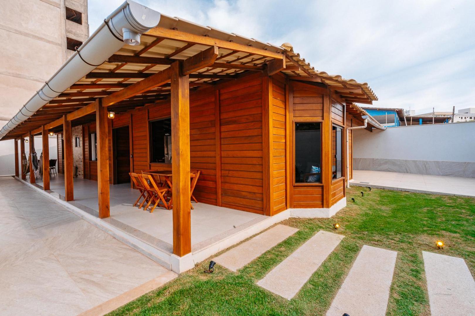 Casadecastelhanos, Quadra Do Mar De Castelhanos, 4 Suites Com Ar, Churrasqueira, Piscina, Hidromassagem, Cozinha Integrada Gourmet Ideal Para Familia E Amigos อันเชียตา ภายนอก รูปภาพ