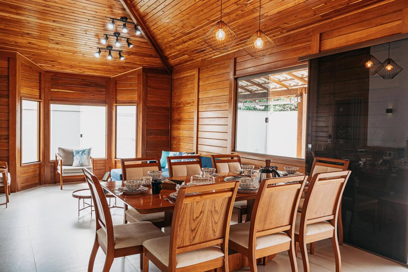 Casadecastelhanos, Quadra Do Mar De Castelhanos, 4 Suites Com Ar, Churrasqueira, Piscina, Hidromassagem, Cozinha Integrada Gourmet Ideal Para Familia E Amigos อันเชียตา ภายนอก รูปภาพ