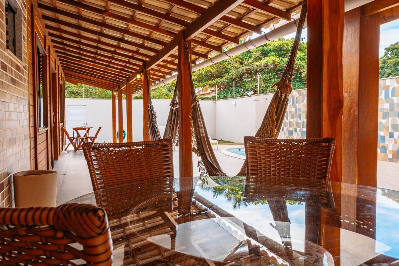 Casadecastelhanos, Quadra Do Mar De Castelhanos, 4 Suites Com Ar, Churrasqueira, Piscina, Hidromassagem, Cozinha Integrada Gourmet Ideal Para Familia E Amigos อันเชียตา ภายนอก รูปภาพ