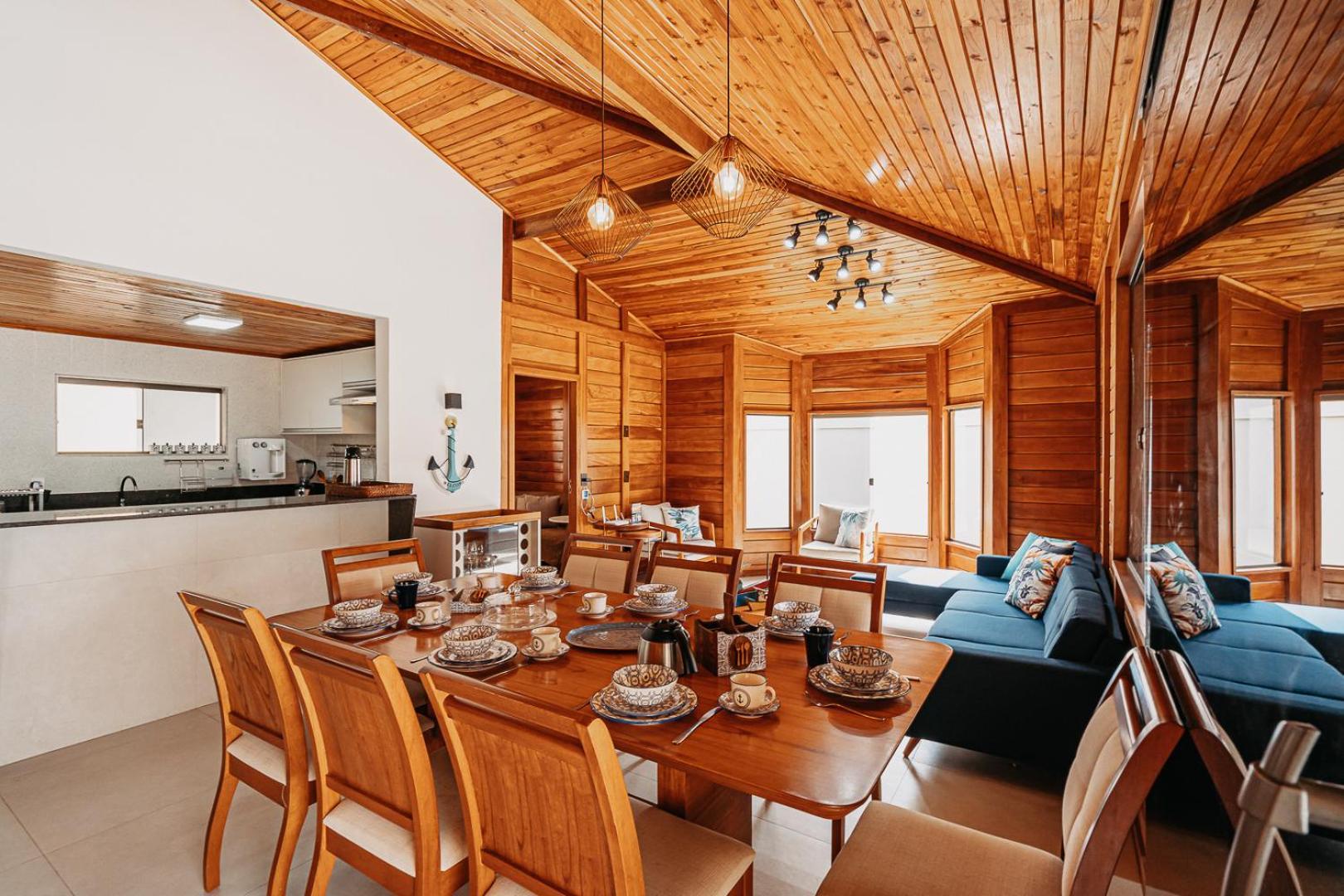 Casadecastelhanos, Quadra Do Mar De Castelhanos, 4 Suites Com Ar, Churrasqueira, Piscina, Hidromassagem, Cozinha Integrada Gourmet Ideal Para Familia E Amigos อันเชียตา ภายนอก รูปภาพ