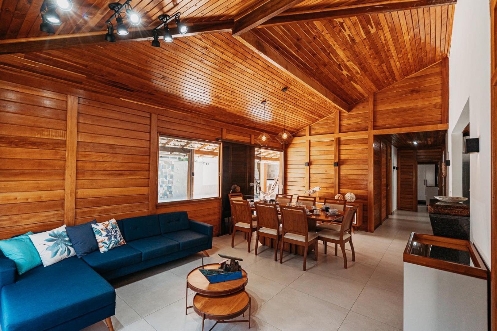 Casadecastelhanos, Quadra Do Mar De Castelhanos, 4 Suites Com Ar, Churrasqueira, Piscina, Hidromassagem, Cozinha Integrada Gourmet Ideal Para Familia E Amigos อันเชียตา ภายนอก รูปภาพ