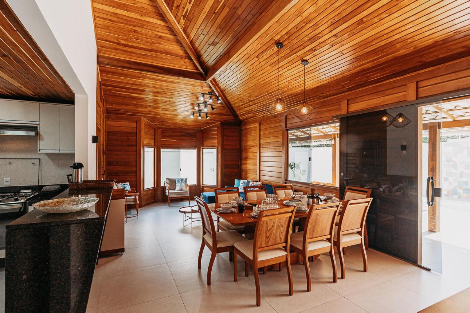 Casadecastelhanos, Quadra Do Mar De Castelhanos, 4 Suites Com Ar, Churrasqueira, Piscina, Hidromassagem, Cozinha Integrada Gourmet Ideal Para Familia E Amigos อันเชียตา ภายนอก รูปภาพ
