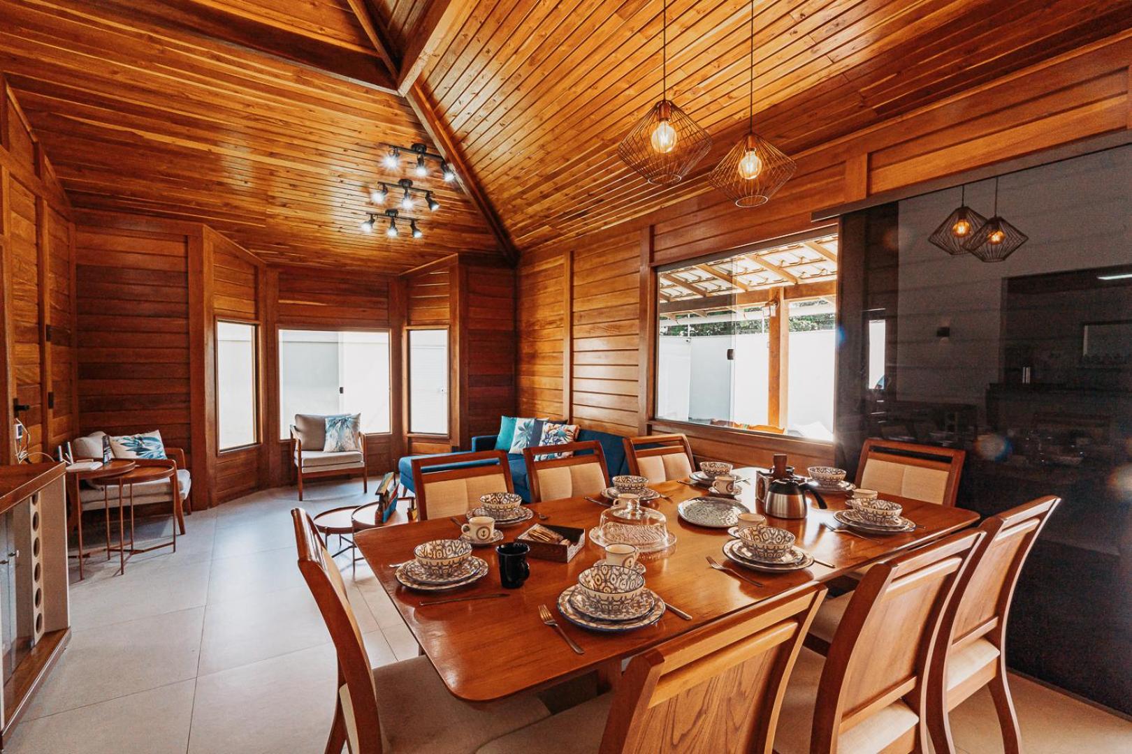 Casadecastelhanos, Quadra Do Mar De Castelhanos, 4 Suites Com Ar, Churrasqueira, Piscina, Hidromassagem, Cozinha Integrada Gourmet Ideal Para Familia E Amigos อันเชียตา ภายนอก รูปภาพ