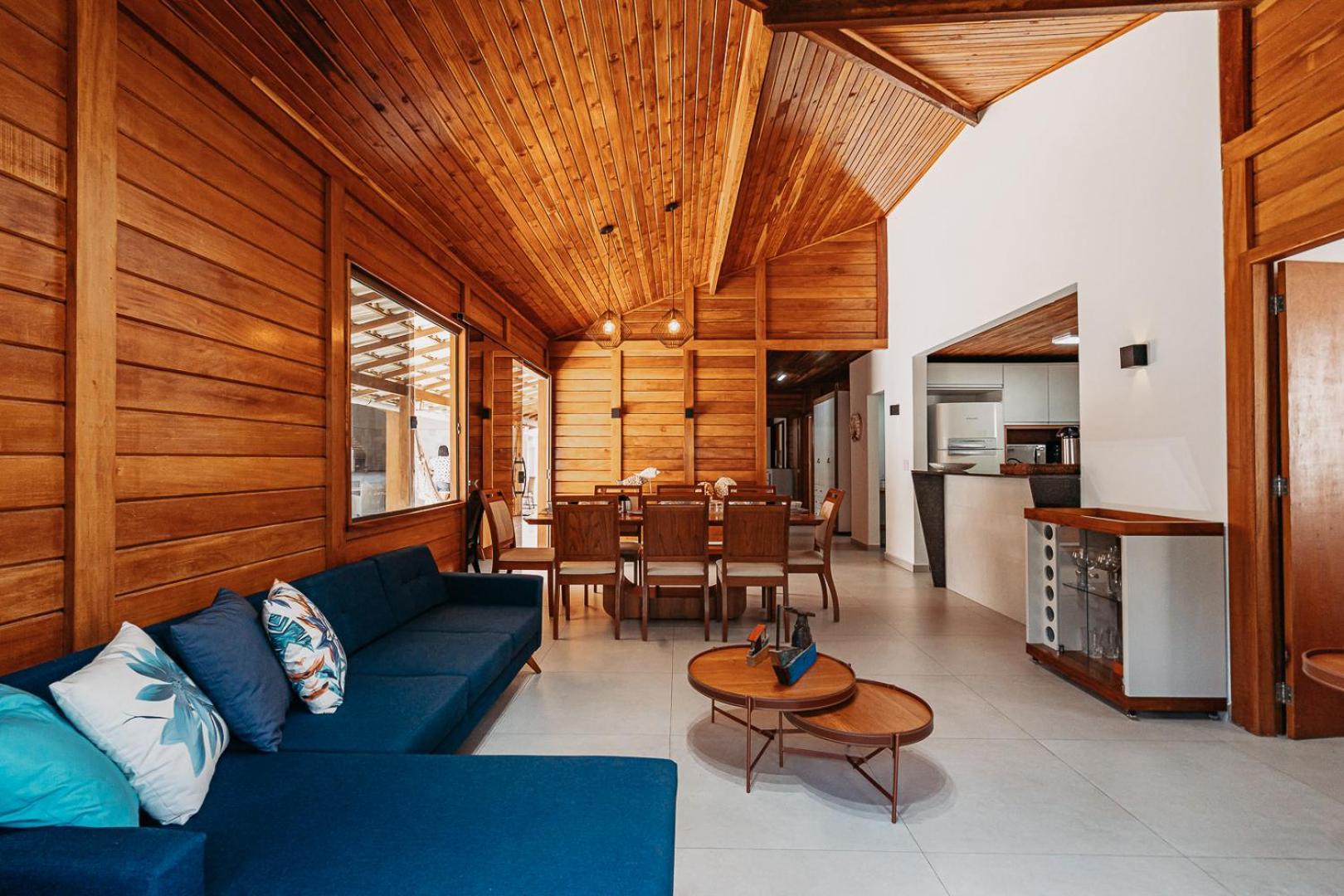 Casadecastelhanos, Quadra Do Mar De Castelhanos, 4 Suites Com Ar, Churrasqueira, Piscina, Hidromassagem, Cozinha Integrada Gourmet Ideal Para Familia E Amigos อันเชียตา ภายนอก รูปภาพ