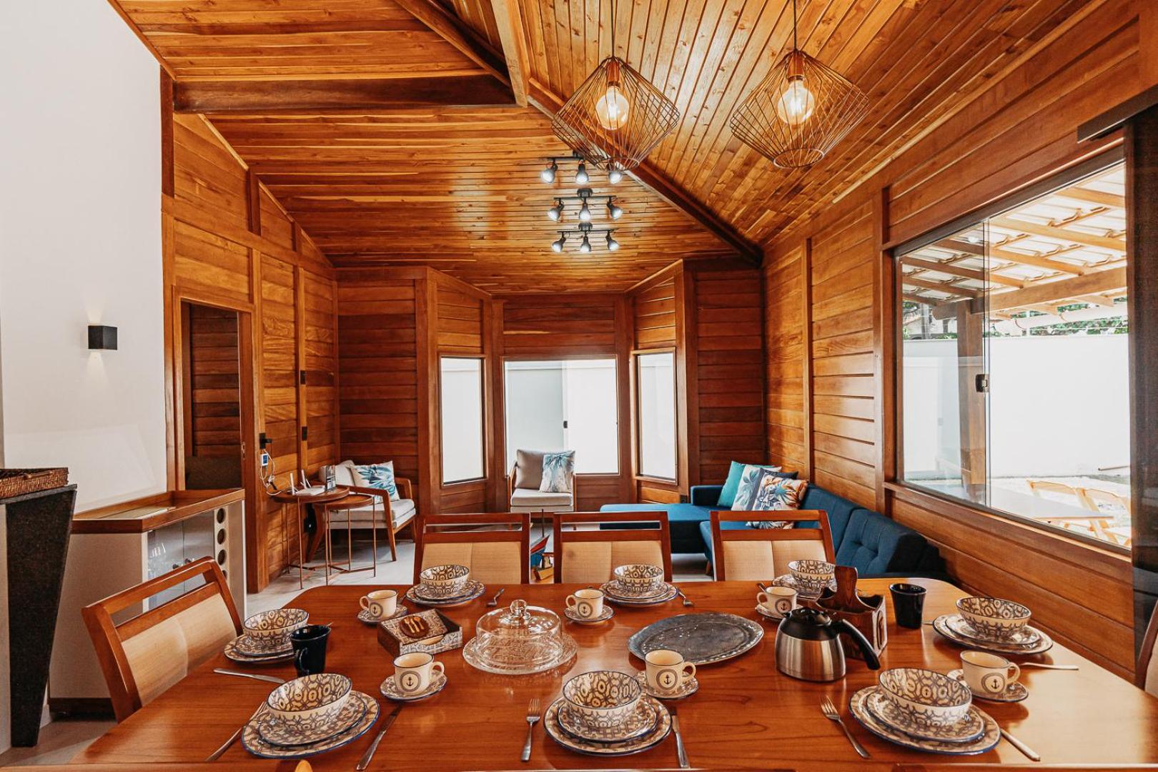 Casadecastelhanos, Quadra Do Mar De Castelhanos, 4 Suites Com Ar, Churrasqueira, Piscina, Hidromassagem, Cozinha Integrada Gourmet Ideal Para Familia E Amigos อันเชียตา ภายนอก รูปภาพ