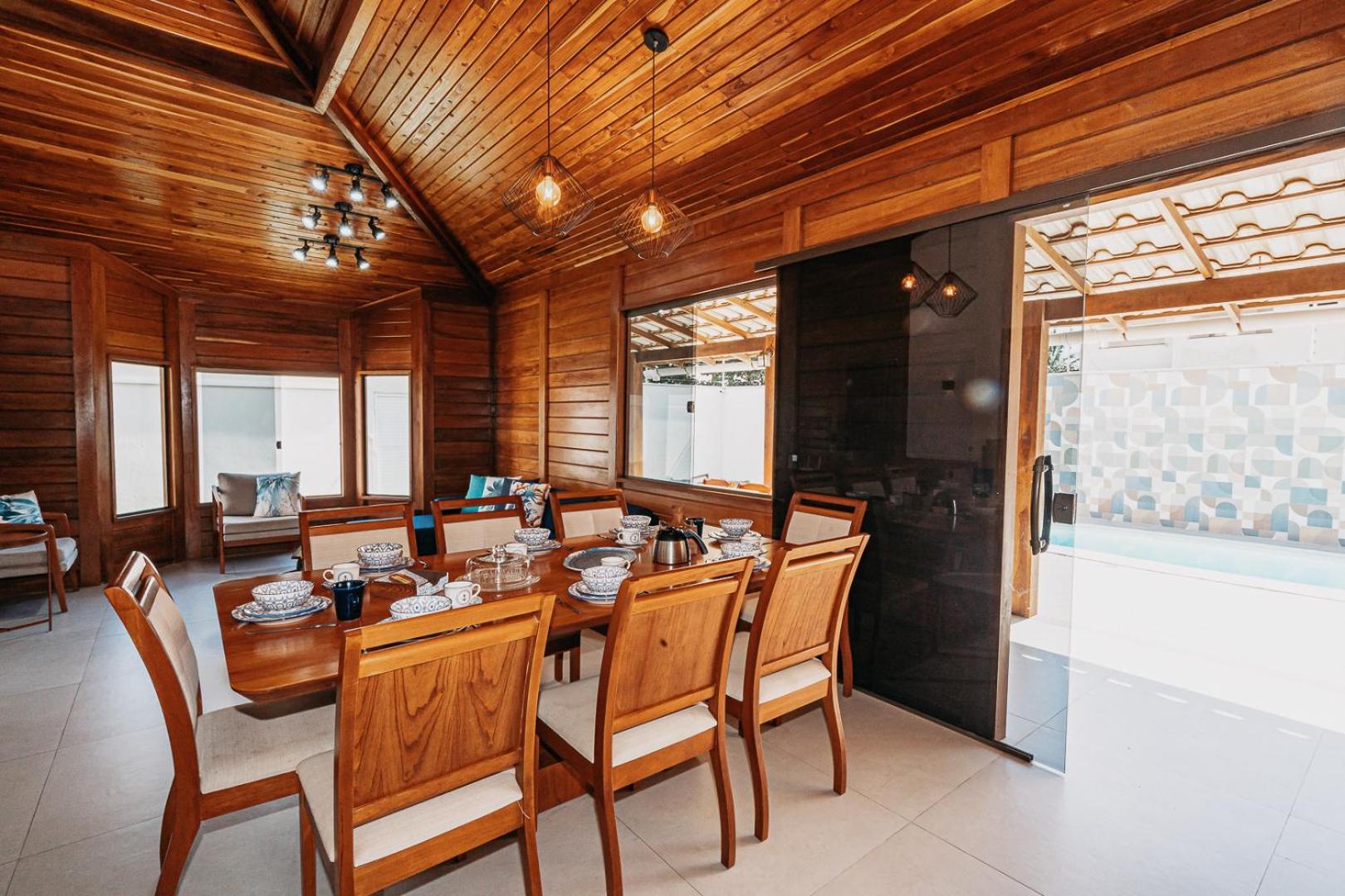 Casadecastelhanos, Quadra Do Mar De Castelhanos, 4 Suites Com Ar, Churrasqueira, Piscina, Hidromassagem, Cozinha Integrada Gourmet Ideal Para Familia E Amigos อันเชียตา ภายนอก รูปภาพ