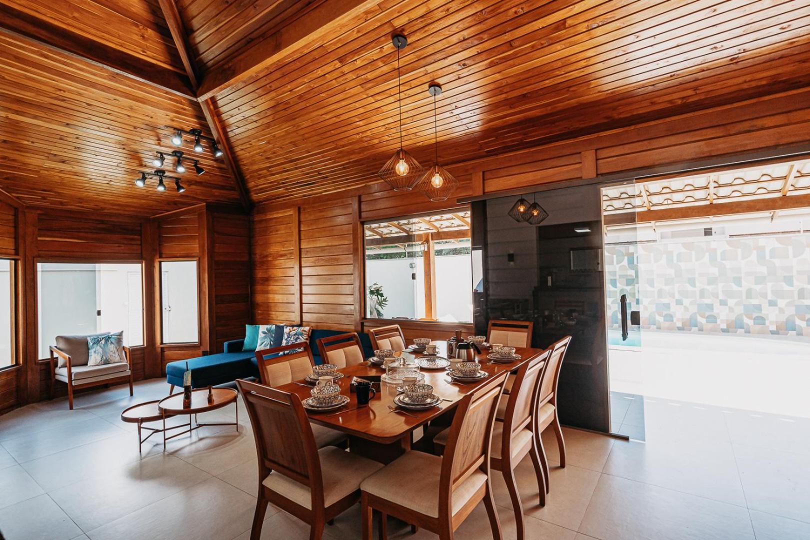 Casadecastelhanos, Quadra Do Mar De Castelhanos, 4 Suites Com Ar, Churrasqueira, Piscina, Hidromassagem, Cozinha Integrada Gourmet Ideal Para Familia E Amigos อันเชียตา ภายนอก รูปภาพ